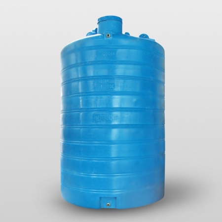 Емкость ОВ 15000 литров (ОВ 15000, синий)