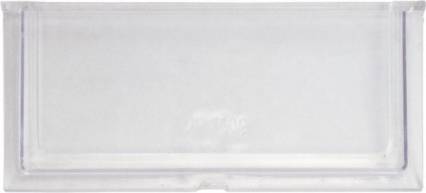 Фронтальная панель 115x50 прозрачная, арт VP 1509