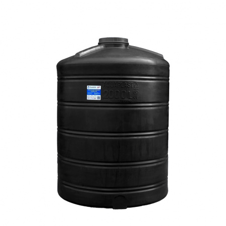 Емкость ОВ 2000 литров (ОВ 2000, черный) Емкость ОВ 2000 литров (ОВ 2000, черный)