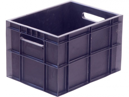 Ящик молочный Финпак 400х300х260 арт 303 сплошной