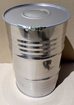 Бочка из нержавейки 104 л со съемной крышкой ГОСТ 13950