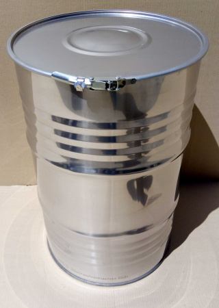 Бочка из нержавейки 104 л со съемной крышкой ГОСТ 13950