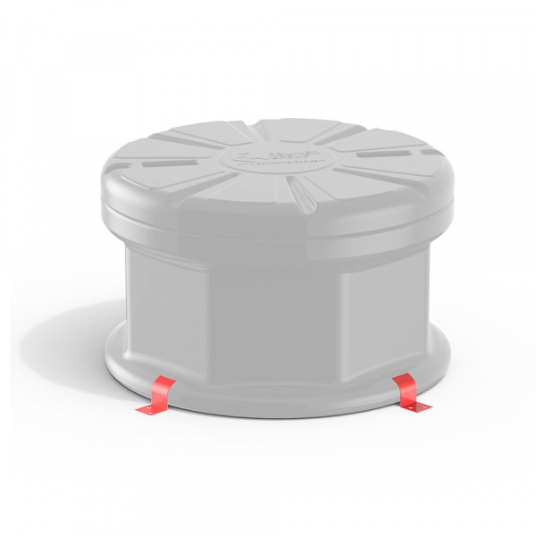 Крепление для фиксации колодца КН 780