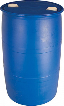 Бочка пластиковая 227 л с пробками