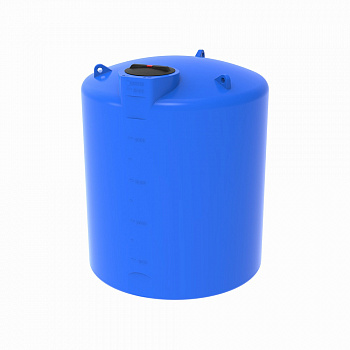 Емкость (бочка) цилиндрическая пластиковая TOR 5000 л