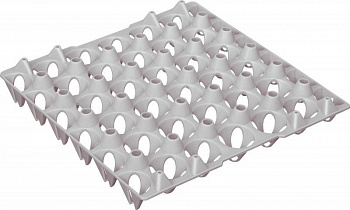 Прокладка для ящика на 30 ячеек (ячейка для яиц) 300х300х45 арт 301-А Прокладка для ящика на 30 ячеек (ячейка для яиц) 300х300х45 арт 301-А