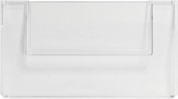 Поперечный разделитель 142x80 прозрачный, арт TD 1509