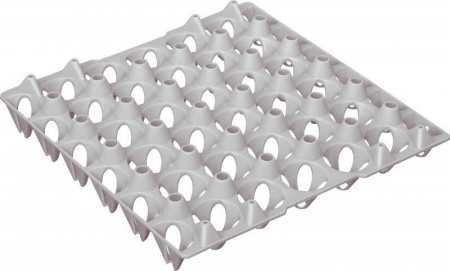 Прокладка для ящика на 30 ячеек (ячейка для яиц) 300х300х45 арт 301-А