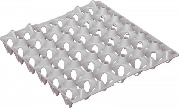 Прокладка для ящика на 30 ячеек (ячейка для яиц) 300х300х45 арт 301-А Прокладка для ящика на 30 ячеек (ячейка для яиц) 300х300х45 арт 301-А