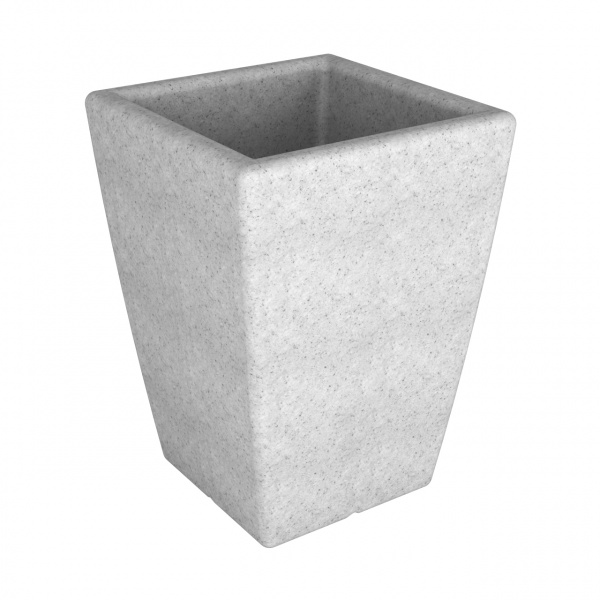 Кашпо Flox 680 гранит