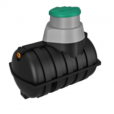 Емкость подземная U 2000 (121.2000.899.0, черный)