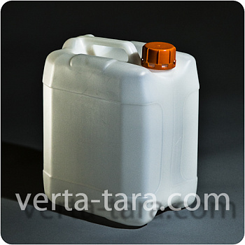 Канистра пластиковая 5 л полиэтиленовая штабелируемая