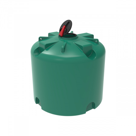 Емкость TR 5000 с откидной крышкой (107.5000.401.001, зеленый)