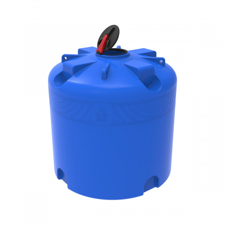 Емкость TR 5500 с откидной крышкой усиленная под плотность 1.2 г/см3 (107.5500.601.001, синий)