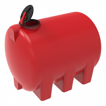 Емкость КАС 5000 H с откидной крышкой