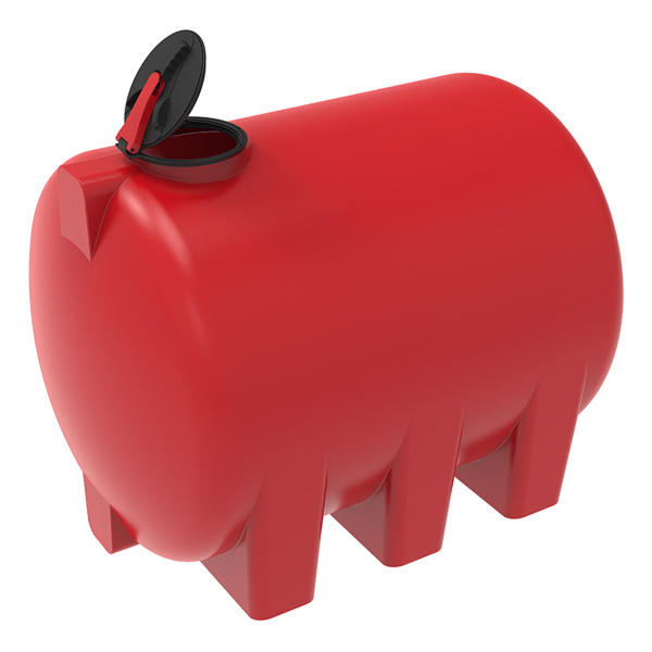 Емкость КАС 5000 H с откидной крышкой