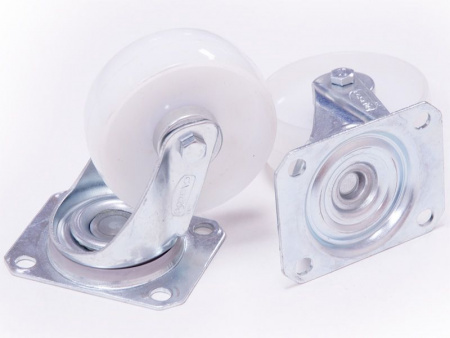 Колесо для тележки 600х400 поворотное полиамид d/100 мм, арт Колесо для 508 (SBP25WC100N0N0R1W)