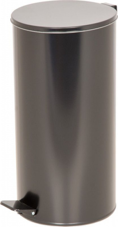 Урна с педалью  40 литров, арт.УМП-40 (15642, черный)