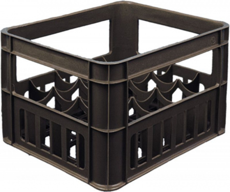 Ящик (20 ячеек 75х75) пивной 420х340х270 арт 419