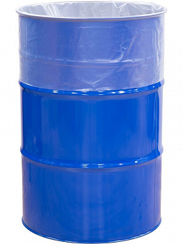 Вкладыш-пакет для металлических бочек 200 л ПВД 130 мкм Вкладыш-пакет для металлических бочек 200 л ПВД 130 мкм