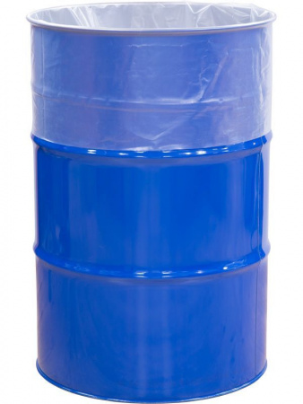 Вкладыш-пакет для металлических бочек 200 л ПВД 130 мкм