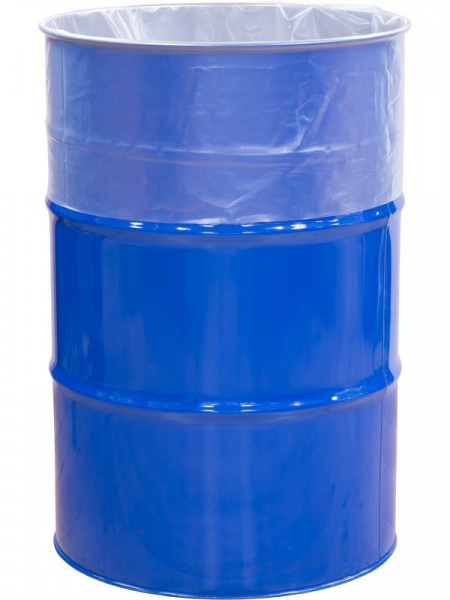 Вкладыш-пакет для металлических бочек 200 л ПВД 130 мкм Вкладыш-пакет для металлических бочек 200 л ПВД 130 мкм