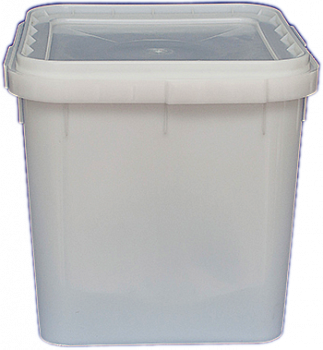 Пластиковый куботейнер 23 литра с крышкой