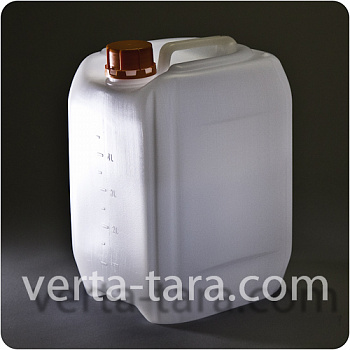 Канистра пластиковая 5 л полиэтиленовая с мерной шкалой