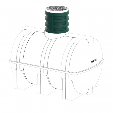 Удлиняющая секция (горловина) для КС-5 (AK05010101, черный)