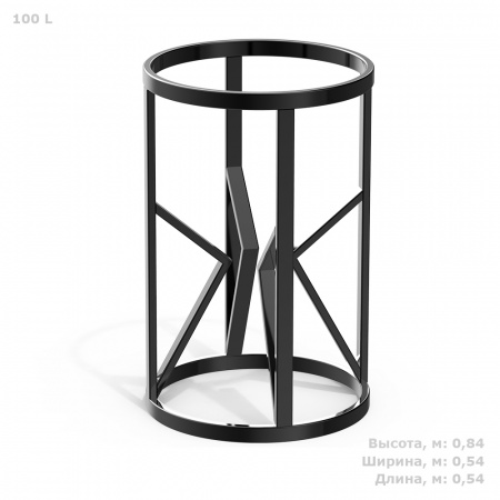 Обрешетка для К 100 литров (MTK100, черный)