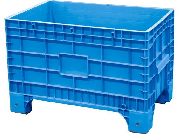 Контейнер большой Big Box Mini 1017х636х673 мм, на ножках, арт.B-Box 1065 Mini (20856, синий) Контейнер большой Big Box Mini 1017х636х673 мм, на ножках, арт.B-Box 1065 Mini (20856, синий)