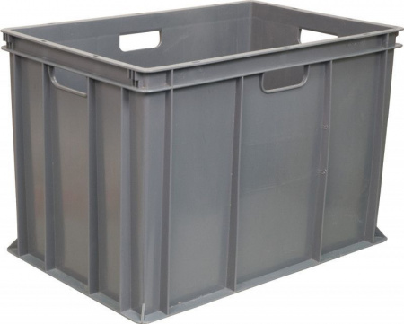 Ящик пластиковый 600х400х410 арт 203-2 сплошной Ящик пластиковый 600х400х410 арт 203-2 сплошной