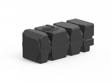 Горизонтальная емкость FG-1000 (350) (TFG21000S1, черный)