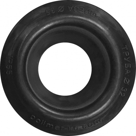 Адаптер герметичного ввода 32 мм (AK01010105, черный)