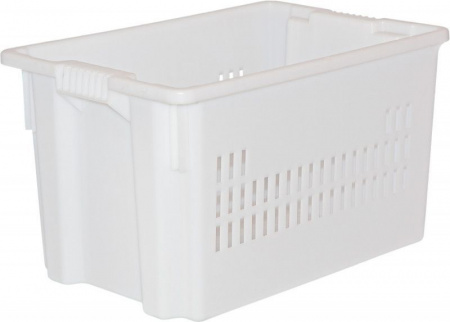 Ящик вкладываемый 600х400х350 арт 604 перфорированный, дно сплошное (05341, мороз.) Ящик вкладываемый 600х400х350 арт 604 перфорированный, дно сплошное (05341, мороз.)