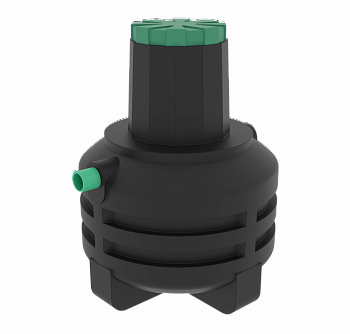 Пластиковая подземная емкость  700 л с горловиной