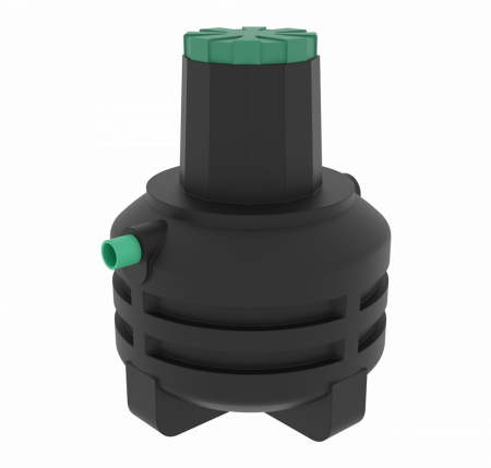 Пластиковая подземная емкость  700 л с горловиной