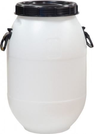 Бочка пластиковая 50 л с винтовой крышкой