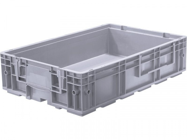 Ящик (контейнер) KLT 594х396х147,5 серый, арт 6415