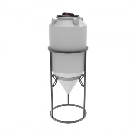 Емкость ФМ 240л в обрешетке (10502.0240.000.002, белый)