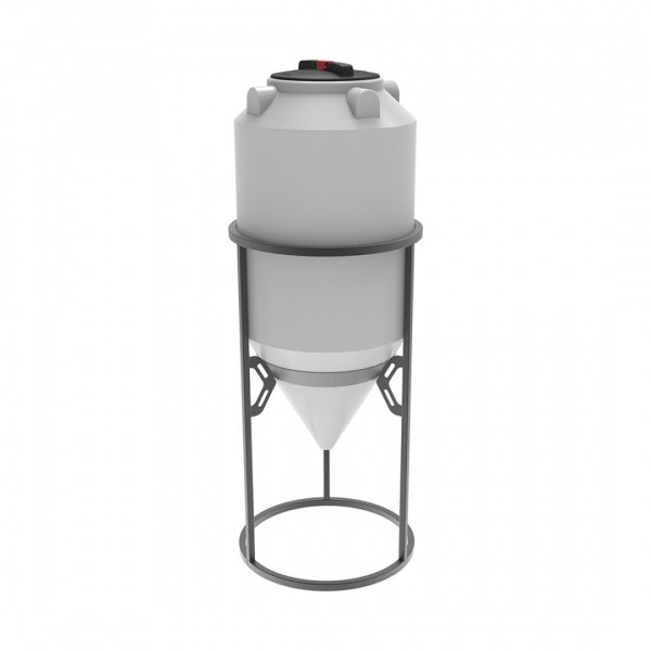 Емкость ФМ 240л в обрешетке