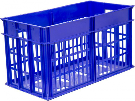 Ящик пластиковый (под яйцо) 660х340х360 арт 301-2 (21339, синий) Ящик пластиковый (под яйцо) 660х340х360 арт 301-2 (21339, синий)