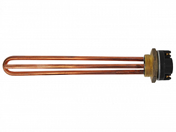 Тэн с термостатом для душевого бака с установкой