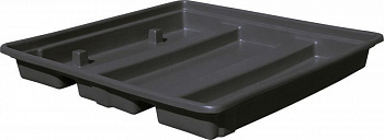 Поддон для сбора проливов 1360×1360×170 без паллета