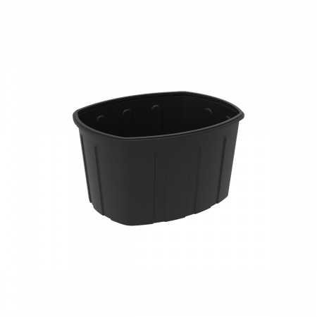 Ванна 400л (131.0400.899.0, черный)