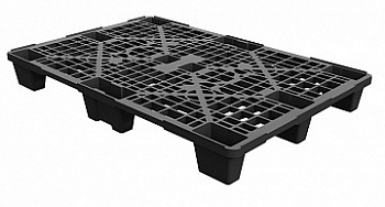 Поддон пластиковый перфорированный на ножках 1200х800х140, арт. 02.102