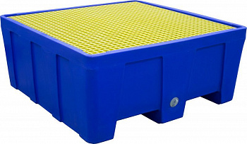 Емкость для отходов 1300х1300х575 мм, арт.ПдО 1601 Nl (525л)