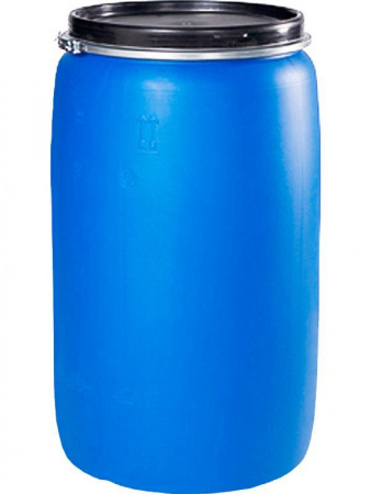 Бочка пластиковая 227 л с крышкой Open Top