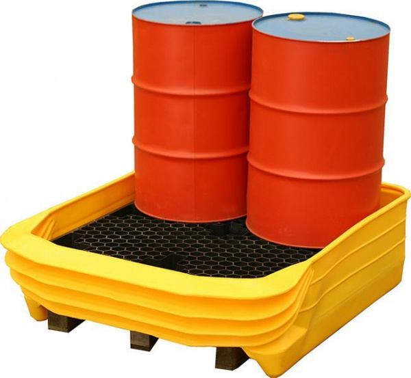 Емкость эластичная для 2-х бочек 1500 х 1300 х 440, арт.ПдО-У Б4