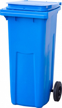 Мусорный контейнер п/э 120 л, арт.МКТ 120 Мусорный контейнер п/э 120 л, арт.МКТ 120
